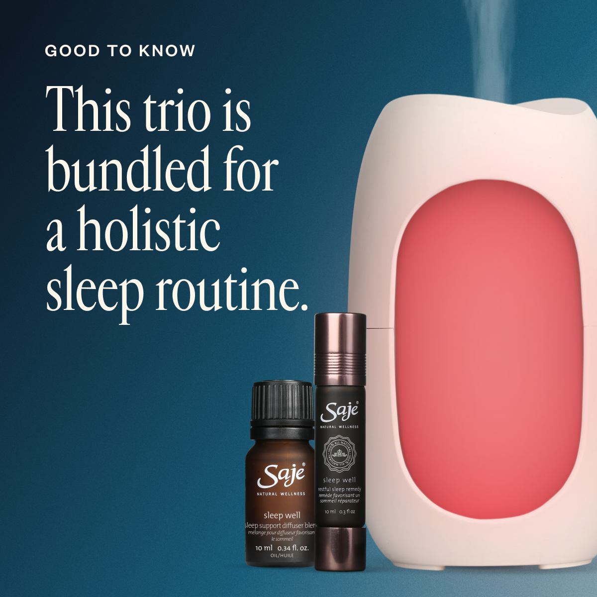 Sleep Well Trio